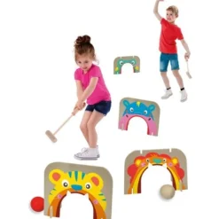 Ses 2 In 1 Set Croquet-Pittenzak Discount