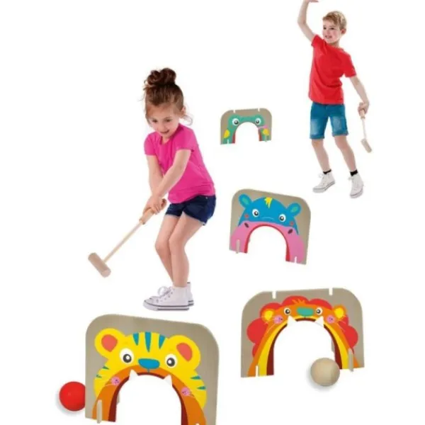 Ses 2 In 1 Set Croquet-Pittenzak Discount