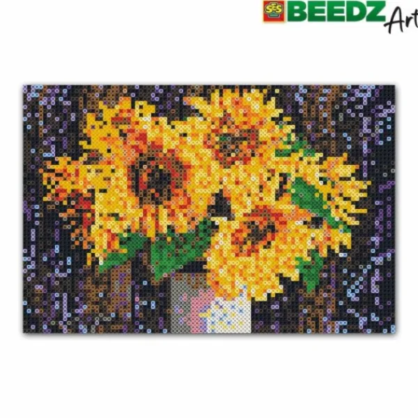 Ses Beedsz Art Strijkralen Zonnebloemen Outlet