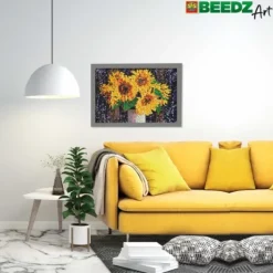 Ses Beedsz Art Strijkralen Zonnebloemen Outlet