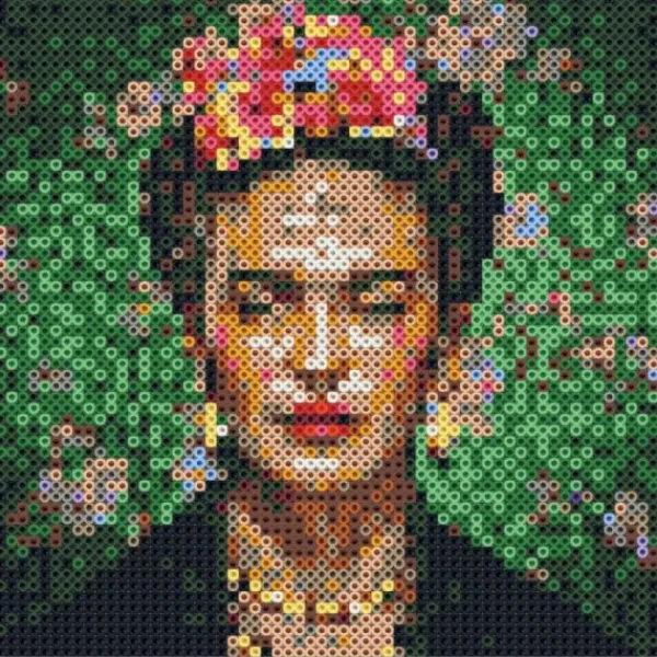 Ses Beedz Art Strijkkralen Frida Kahlo Fashion