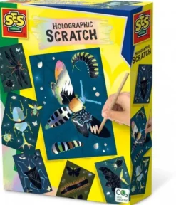 Ses Holografisch Scratch - Insecten Discount