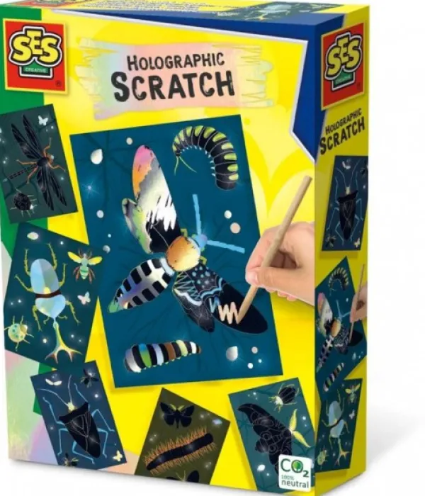 Ses Holografisch Scratch - Insecten Discount