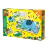 Ses ik leer mozaik dieren puzzel Fashion