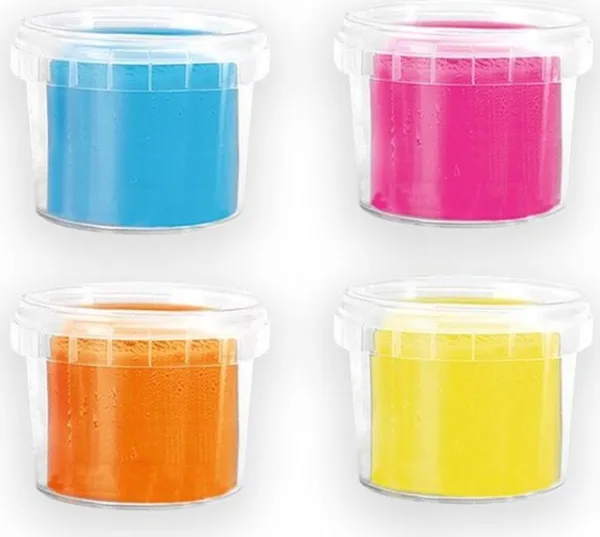 Ses Klei Feel Good Happy 4 X 90 Gr Outlet