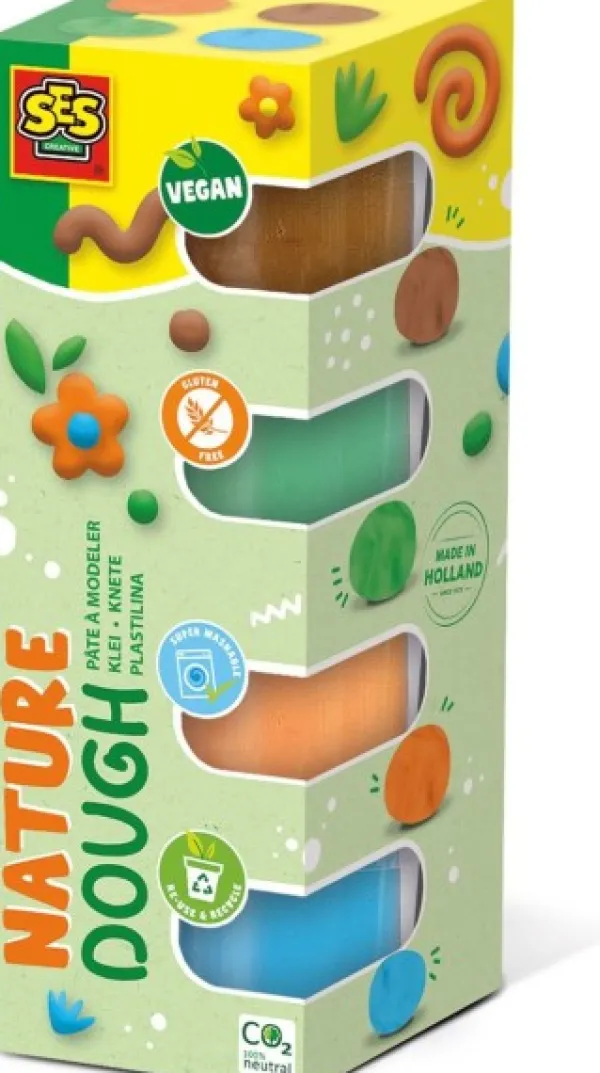 Ses Klei Feel Good Nature 4 X 90 Gr Discount