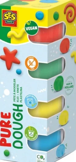 Ses Klei Feel Good Pure 4 X 90 Gr Hot