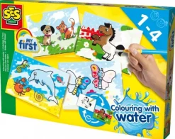 Ses Kleuren Met Water - My First Hot