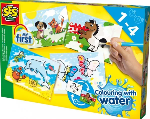 Ses Kleuren Met Water - My First Hot