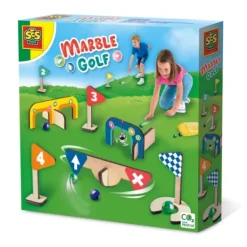 Ses Knikker Golf parcours hout Sale