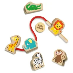 Ses My First Houten Dieren Kralen Hot