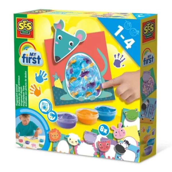 Ses My First Vingerverf Dieren Fashion