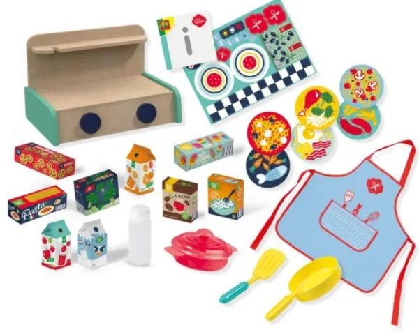 Ses Petits Pretenders Mega Keuken Set Discount
