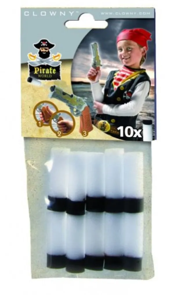 Ses piraten pistool navulling New