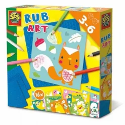 Ses Rub Art Tekenen Fashion
