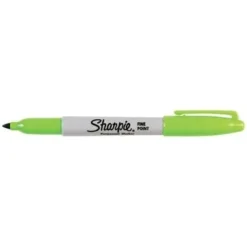 Sharpie Lime Permanent Marker Fine Point Discount
