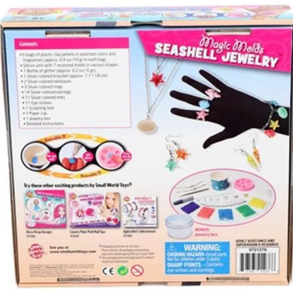 De Grote Speelgoedwinkel Sieraden Maken Schelpen voordelig online kopen? Hot