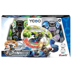 Silverlit Radiografisch Bestuurbare Robo Kombat Tornado Battle Pack Outlet
