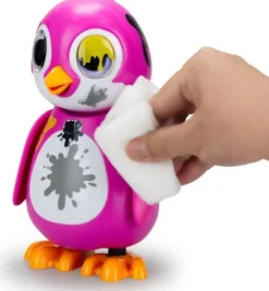 Silverlit Rescue Peguin Roze Outlet