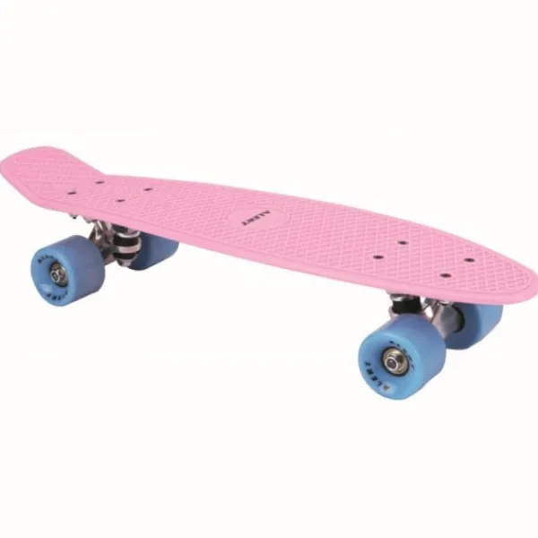Alert Skateboard Roze 55cm ABEC 7 Online