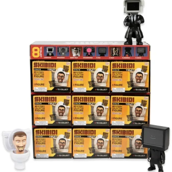 De Grote Speelgoedwinkel Skibdi Toilet Mini Figure 11 Cm Discount