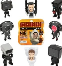 De Grote Speelgoedwinkel Skibdi Toilet Mini Figure 6 Cm Hot