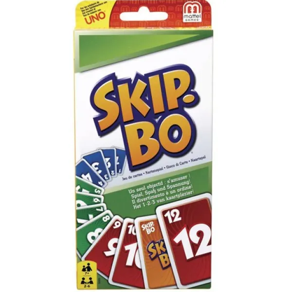 Mattel Skip-Bo Kaartspel voordelig online kopen? Sale