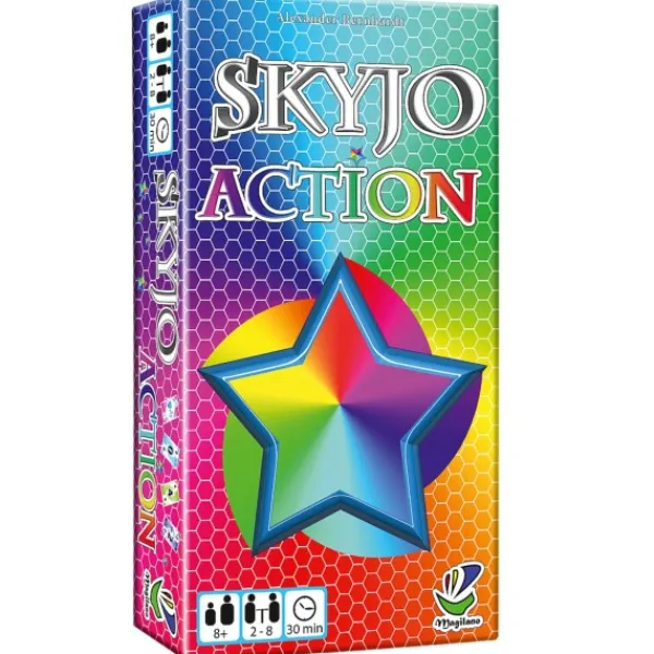 De Grote Speelgoedwinkel Skyjo Action - Kaartspel Sale