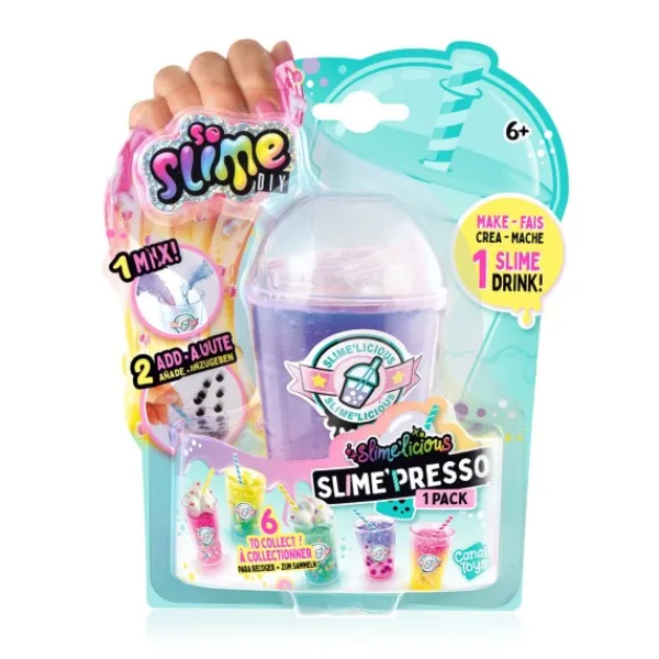 De Grote Speelgoedwinkel Slime Drinks 1 Pack New