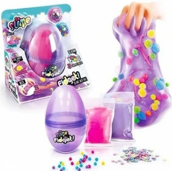 De Grote Speelgoedwinkel Slime Set Ei Fidget Clearance