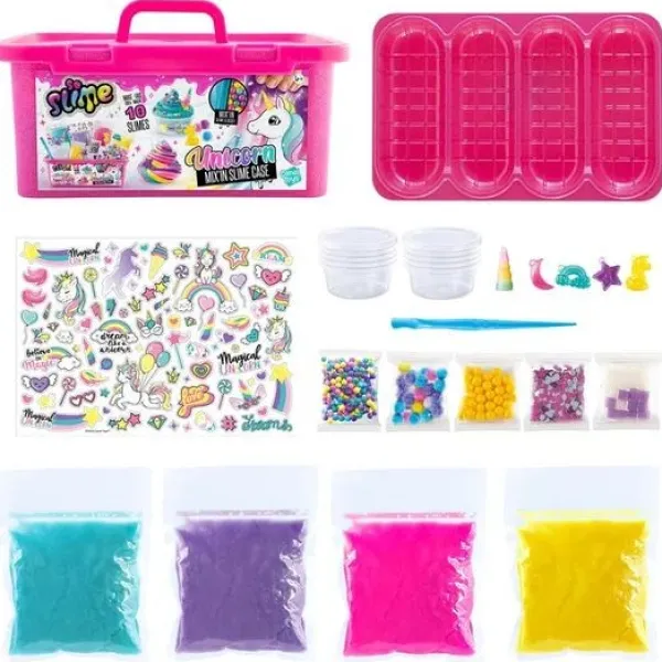 De Grote Speelgoedwinkel Slime So Slime Eenhoorn Mega Slime Koffer Sale