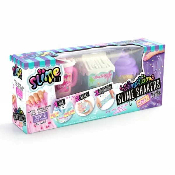 De Grote Speelgoedwinkel Slimelicious 3-pack - Refresh Fashion