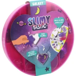 De Grote Speelgoedwinkel Slimy Tastic Galaxy Paars Sale