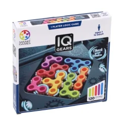 SmartGames Smart Gmes Iq Gears - Denkspel Discount