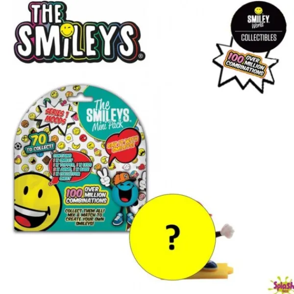 De Grote Speelgoedwinkel Smiley Blind Bag 1 Figuur Online