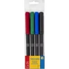 Soho Fineliners 0.4mm 4 stuks Clearance