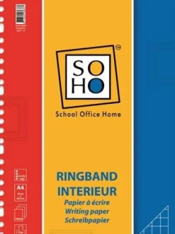 Soho ringbandinterieur 23-rings 10mm Hot