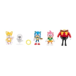 De Grote Speelgoedwinkel Sonic Figuur 6,5 Cm Wave 19 Hot
