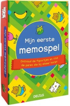 De Grote Speelgoedwinkel Speel - En Leerkaarten - Mijn Eerste Memo-Spel New