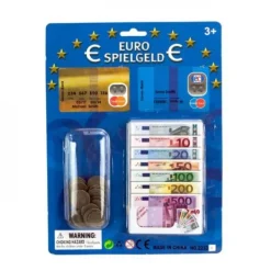 De Grote Speelgoedwinkel Speelgeld Set Met Munten En Biljetten Outlet