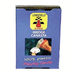 Longfield Speelkaarten Plastic voordelig online kopen? Sale