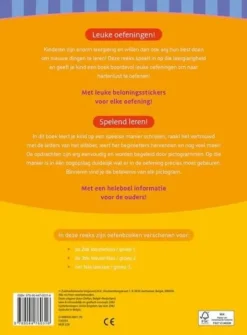 Deltas Speelse Schrijfoefeningen Speel en Oefenboek met Beloningstickers Online