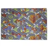 De Grote Speelgoedwinkel Speeltapijt Big City 140x200cm Clearance