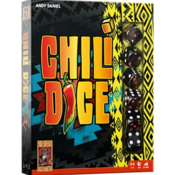 999-games Spel 999 Games Chili Dice Best