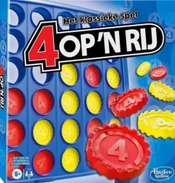 Hasbro Spel 4 op een rij Fashion