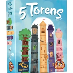 De Grote Speelgoedwinkel Spel 5 Torens voordelig online kopen? Sale