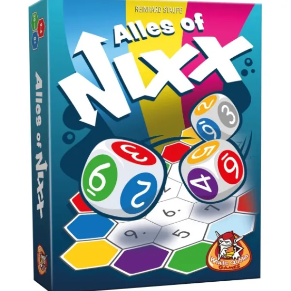 White Goblin Games Spel Alles Of Nixx Clearance