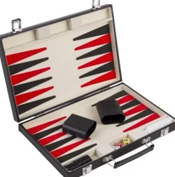 De Grote Speelgoedwinkel Spel Backgammon In Koffer Zwart Hot