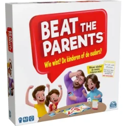 Spinmaster Spel Beat The Parents Online
