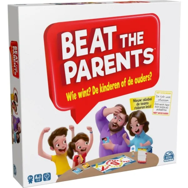 Spinmaster Spel Beat The Parents Online